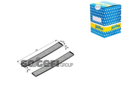 PURFLUX FILTRO DE CABINA HYUNDAI I20 1.2 (PB. PBT)  