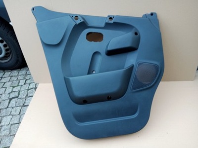 Renault master iv обивка обшивка дверь левый przó фото №1