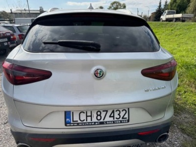 Alfa romeo stelvio polift америка кришка багажника багажника комплектна 620 фото №1