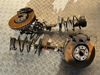 Поворотный кулак правая citroen c5 aircross 1.6 thp фото №1