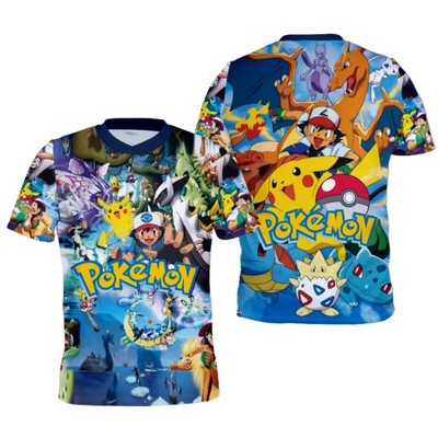 POKEMON T-shirt koszulka rozm. 110