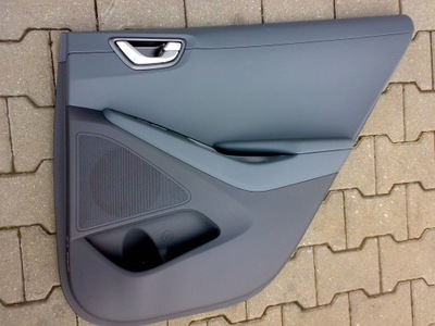 Hyundai ioniq электрик обивка обшивка дверь t.p фото №1