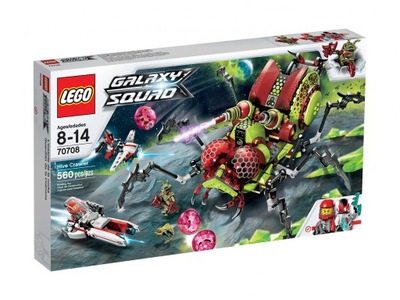 Klocki LEGO Galaxy Squad Pełzający Rój L-70708