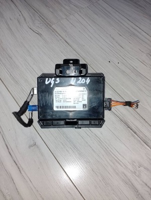 Модуль блок управления ugs mercedes w204 a1729001906 фото №1