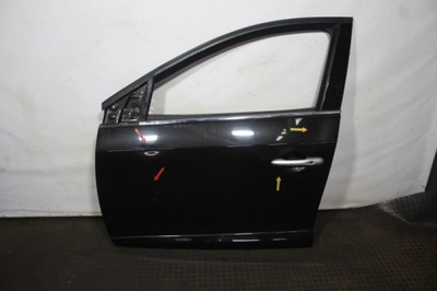 Двері лівий перед renault fluence nv676 фото №1