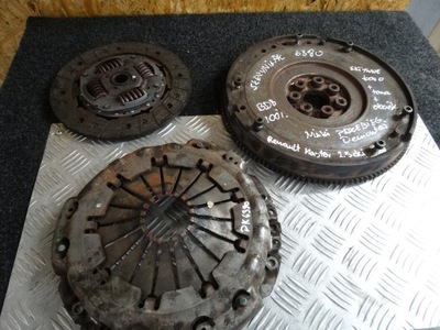 Жёсткий колесо маховик сцепление renault master фото №1