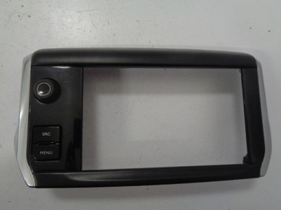 Peugeot 208 2008 рамка панель радіо навігації фото №1
