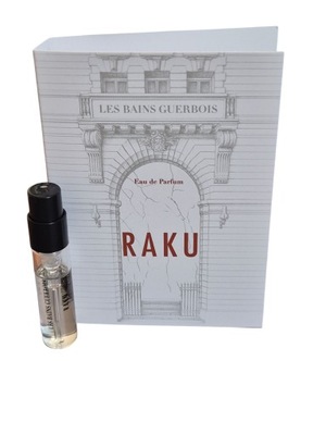 LE BAINS GUERBOIS RAKU próbka 1,5ml