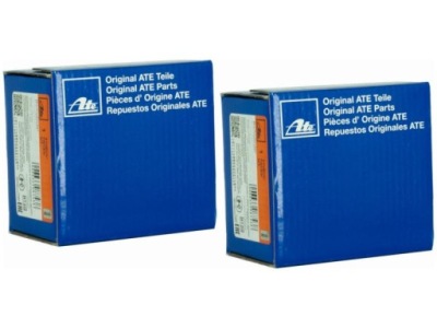 Тормозные барабаны тормозные renault twingo ii 1.1 1.5 07-14 i 1.1 04-07 фото №1