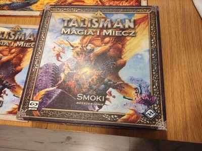 Talisman Magia i Miecz dodatek Smoki używany