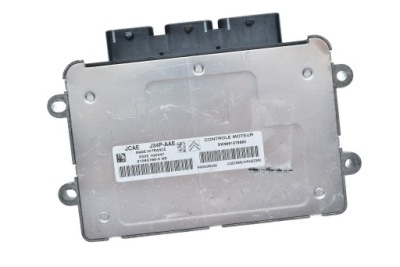 Бортовой компьютер peugeot 206 1.4 9661978880 9655883280 фото №1