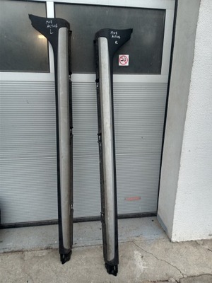 Ford fiesta mk8 active накладки порогові пороги фото №1