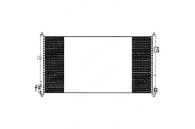 Delphi tsp0225615 конденсатор, кондиционер фото №1