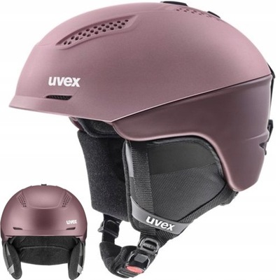 Kask narciarski damski UVEX ULTRA roz. 51-55 cm