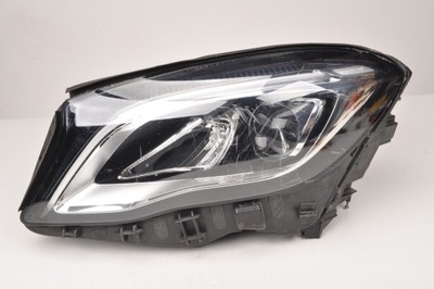 Mercedes x156 lift лампа ліва передня uk фото №1