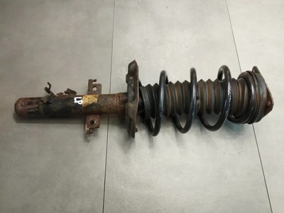 Renault kadjar амортизатор левый перед фото №1