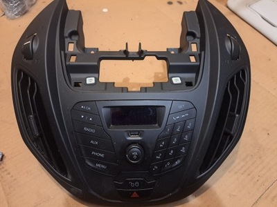 Of162 ford transit courier радио et76-18d815-be фото №1