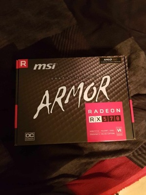 msi armor RADEON rx 570 4gb