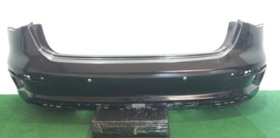 Бампер задняя audi a3 8v 8v4 sportback фото №1