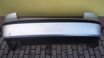 Skoda octavia ii хэтчбек бампер задняя фото №1