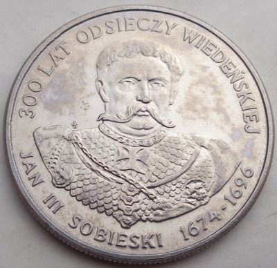 50 złotych - 1983 - JAN III SOBIESKI