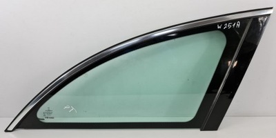 Стекло кузовная правый задняя mercedes r-kl w251 фото №1