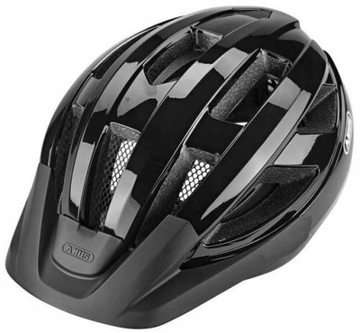 ABUS Macator Kask rowerowy czarny r. 51-55 cm