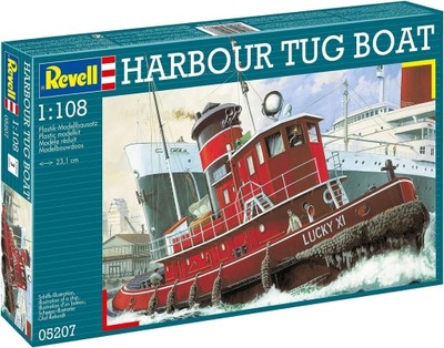 Portowy Holownik 1/108 Revell 05207