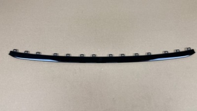 Молдинг бампера передний vw passat b7 r-line 3aa фото №1