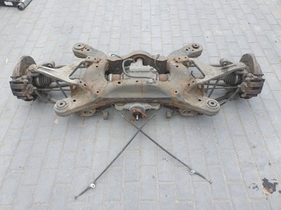 Балка подвеска задняя infiniti q50 13- 2.2 cdi фото №1