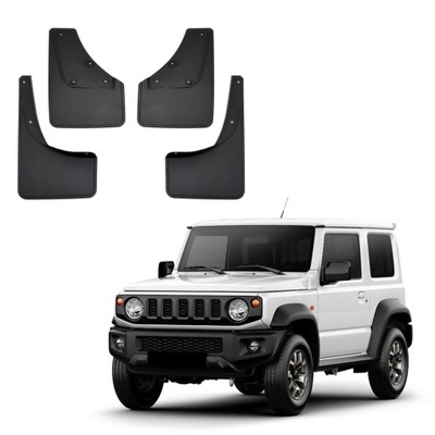 GUARDABARROS SUZUKI JIMNY 2019-2022 DELANTERO+TRASERO 4 PIEZAS  