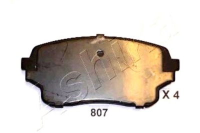 Ashika гальмівні колодки гальмівні suzuki grand vitara ii 1.6 фото №1