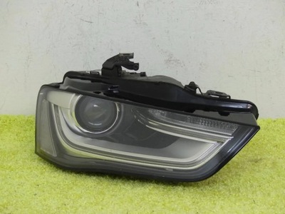 FARO PARTE DELANTERA DERECHA AUDI A4 B8 S4 8K RESTYLING 12-15 BI-XENON N-SKR BUEN ESTADO  