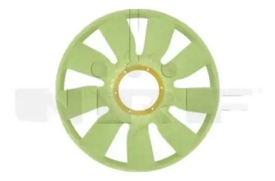 Вентилятор колесо вентилятора радіатора 49845 nrf фото №1