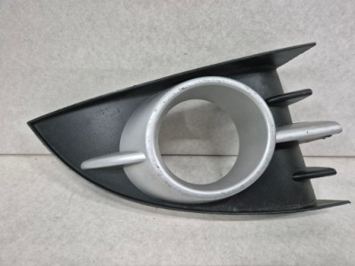 Renault scenic 2 решётка рамка противотуманной фары бампера перед правый  p0009512 фото №1