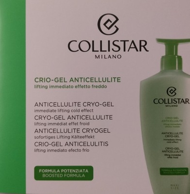 Collistar Cryo-Gel Anticellulite żel cellulit 8ml
