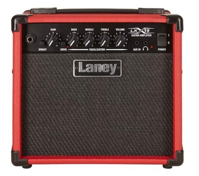 Combo gitarowe Laney LX 15 RED