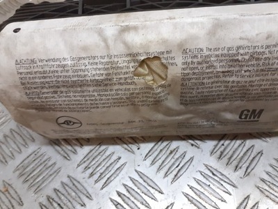 Подушка подушка безопасности пассажира opel astra g 90561101 фото №1