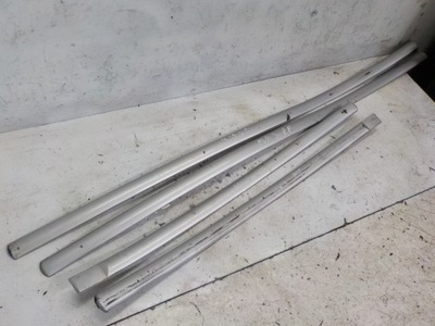 Ford mondeo mk3 молдинг двері правий перед фото №1