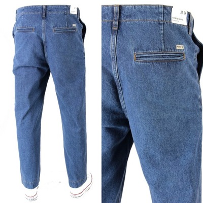 WRANGLER CHINO JEANSY TAPERED REG. W33 L30