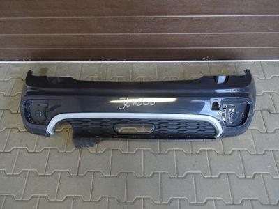 Бампер задняя задний mini cooper s jcw f56 фото №1