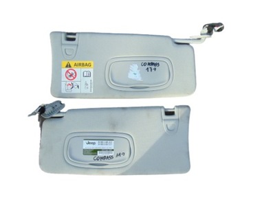 Козырьки шторки солнцезащитные compass ii 16 фото №1