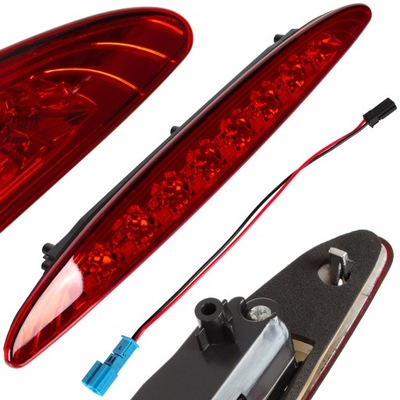 Третій світло стоп лампа led do mini r50 r52 r53 2001-2007 фото №1