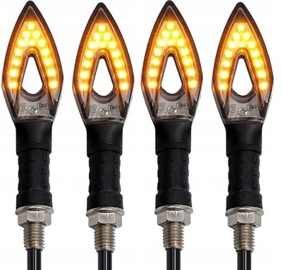 Kierunkowskazy migacze strzałki 12 LED 4szt