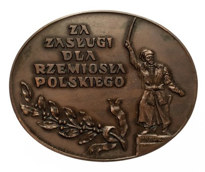 MEDAL ZA ZASŁUGI DLA RZEMIOSŁA POLSKIEGO