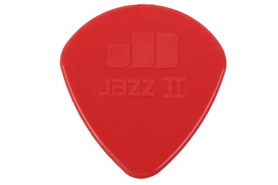 JIM DUNLOP kostka gitarowa Jazz II Red Nylon