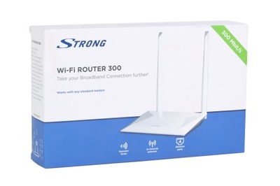 ROUTER STRONG WIFI ROUTER 300 802.11B, 802.11G, 802.11N