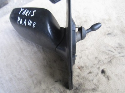 Зеркало правое toyota yaris i фото №1