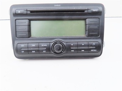 RADIO CD SKODA FABIA II 2006-2014R 5J0035161A  