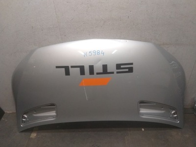 Капот mercedes sprinter w907 w910 фото №1